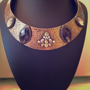Bib Collar Choker Necklace